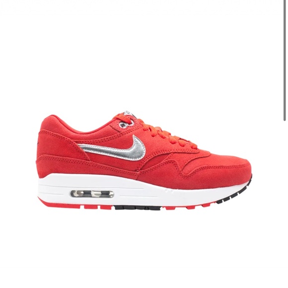 Wmns Air Max 1 Premium 'Hyper Red' - Picture 1 of 5